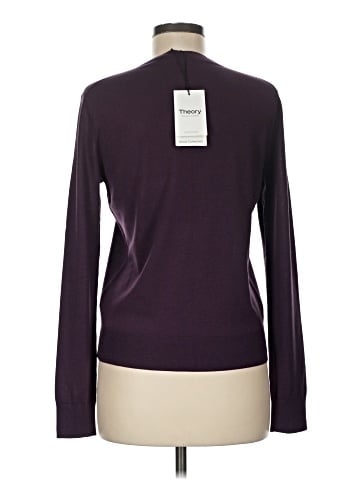 Theory Wool Pullover Sweater (view 2)