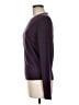 Theory 100% Wool Purple Wool Pullover Sweater Size M - photo 5