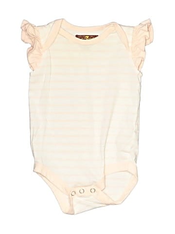 7 For All Mankind Short Sleeve Onesie (view 1)