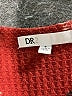 DR2 Burgundy Long Sleeve Blouse Size S - photo 7