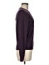 Theory 100% Wool Purple Wool Pullover Sweater Size M - photo 4