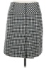She Houndstooth Black Casual Skirt Size EU 36 / US 6 - photo 2