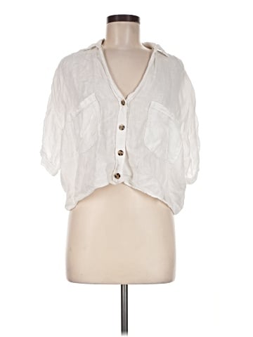 Zara 3/4 Sleeve Blouse (view 1)