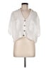Zara Ivory 3/4 Sleeve Blouse Size M - photo 1