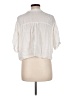 Zara Ivory 3/4 Sleeve Blouse Size M - photo 2