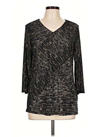 Dana Buchman 3/4 Sleeve Top (view 1)