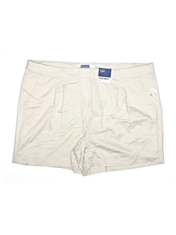 Old Navy Khaki Shorts (view 1)