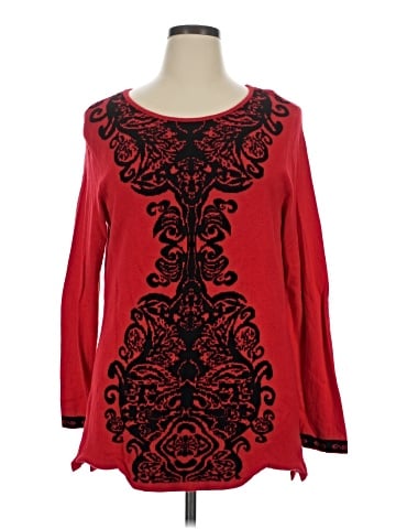Ellen Tracy Pullover Sweater (view 1)