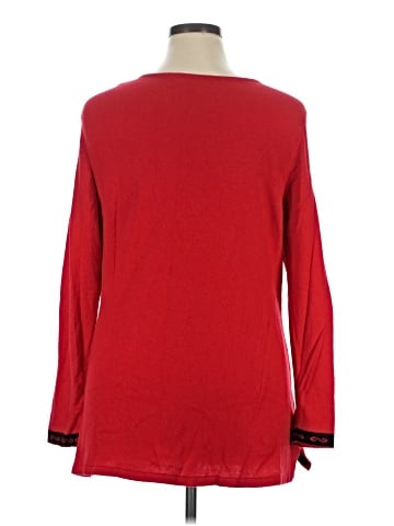 Ellen Tracy Pullover Sweater (view 2)