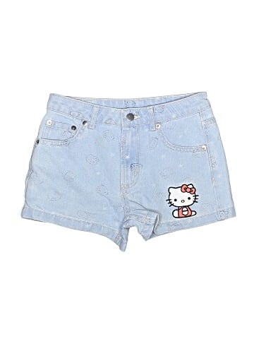 Hello Kitty Denim Shorts (view 1)