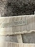 Zara 100% Other Ivory Khakis Size 6 - photo 3
