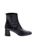 M. Gemi 100% Leather Black Ankle Boots Size EU 38 1/2 - photo 1