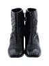 M. Gemi 100% Leather Black Ankle Boots Size EU 38 1/2 - photo 2