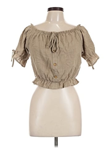 Cotton On Short Sleeve Blouse (view 1)