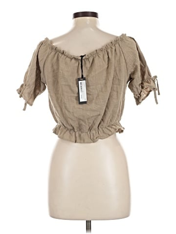 Cotton On Short Sleeve Blouse (view 2)