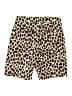 J.Crew Animal Print Brown Shorts Size 4 - photo 2