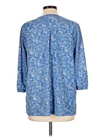 Christopher & Banks 3/4 Sleeve Blouse (view 2)
