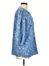 Christopher & Banks Paisley Blue 3/4 Sleeve Blouse Size L - photo 4