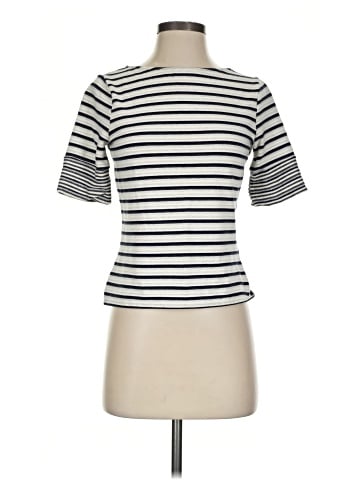 Three Dots Short Sleeve Turtleneck (view 1)