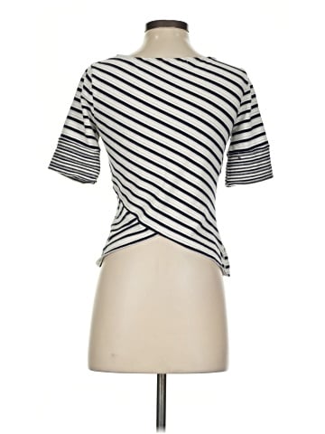 Three Dots Short Sleeve Turtleneck (view 2)