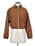 H&M 100% Polyester Brown Jacket Size XS - photo 1
