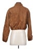 H&M 100% Polyester Brown Jacket Size XS - photo 2