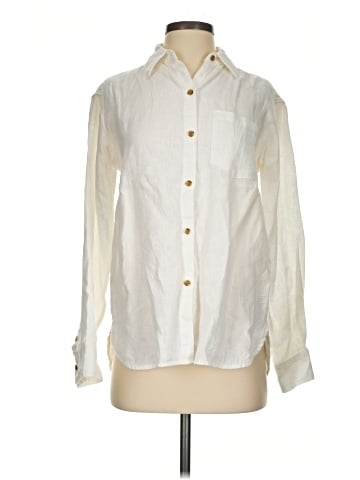 Athleta Long Sleeve Button-Down Shirt (view 1)