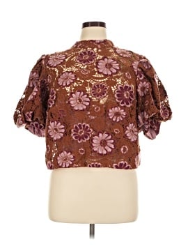 FARM Rio Short Sleeve Blouse (view 1)