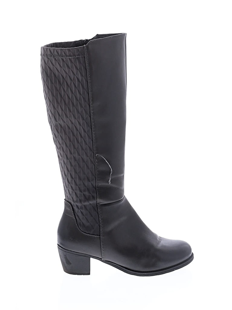 Pre-owned Propét Boots In Black