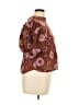 FARM Rio 100% Polyester Brown Short Sleeve Blouse Size XL - photo 4