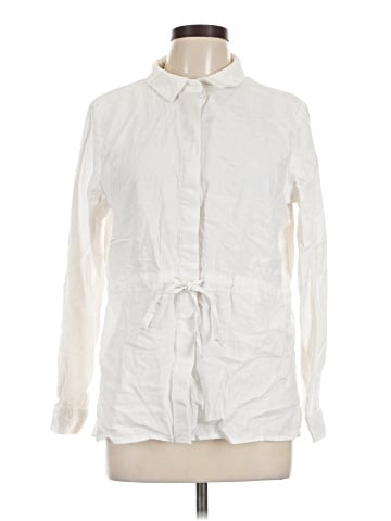 DKNY Long Sleeve Button-Down Shirt (view 1)
