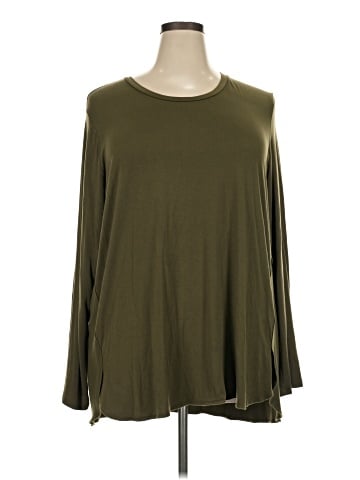 Lord & Taylor Long Sleeve T-Shirt (view 1)