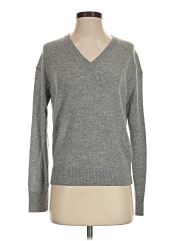 Theory Cashmere Pullover Sweater (view 1)