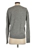 Theory 100% Cashmere Gray Cashmere Pullover Sweater Size P (petite) - photo 2