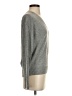 Theory 100% Cashmere Gray Cashmere Pullover Sweater Size P (petite) - photo 4