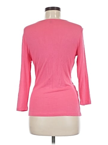 Cable & Gauge 3/4 Sleeve T-Shirt (view 2)