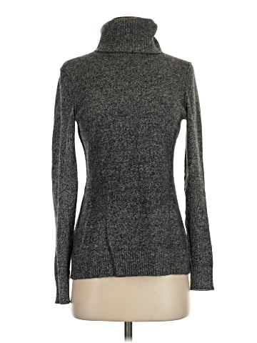 Aqua Cashmere Pullover Sweater (view 1)