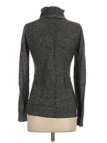 Aqua Cashmere Pullover Sweater (view 2)