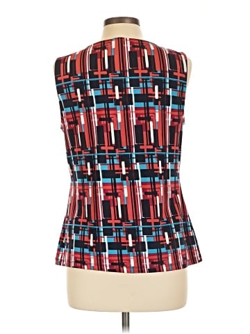 Tahari by ASL Sleeveless Blouse (view 2)