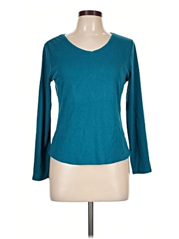 Ann Taylor Factory 3/4 Sleeve T-Shirt (view 1)