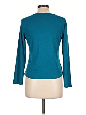 Ann Taylor Factory 3/4 Sleeve T-Shirt (view 2)