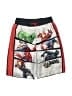 Marvel Graphic Gray Athletic Shorts Size 5 - photo 1