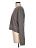 Zobha Gray Pullover Sweater Size M - photo 5