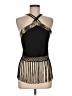 Venus Black Sleeveless Blouse Size M - photo 1