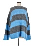 Topshop Stripes Blue Poncho Size 8 - 10 - photo 1