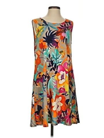 Nina Leonard Casual Dress (view 1)