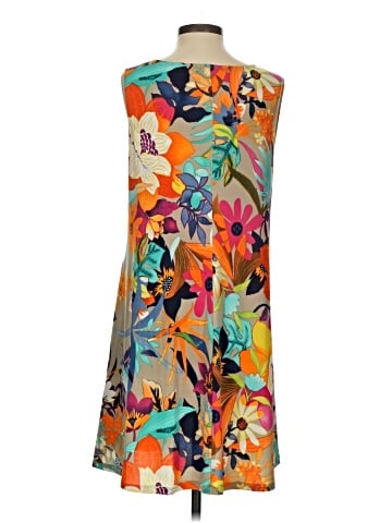Nina Leonard Casual Dress (view 2)