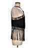 Venus Black Sleeveless Blouse Size M - photo 4