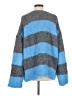 Topshop Stripes Blue Poncho Size 8 - 10 - photo 2