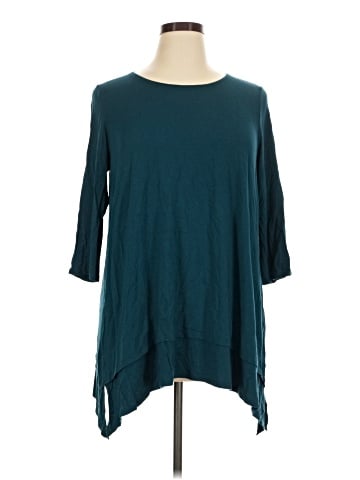 Eileen Fisher 3/4 Sleeve T-Shirt (view 1)